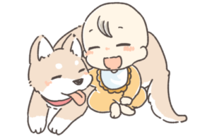 生後早期のペットの飼育と子どもの発達