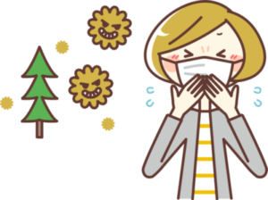 血清総IgE値の違いによる母親のアレルギー疾患と早産の関連